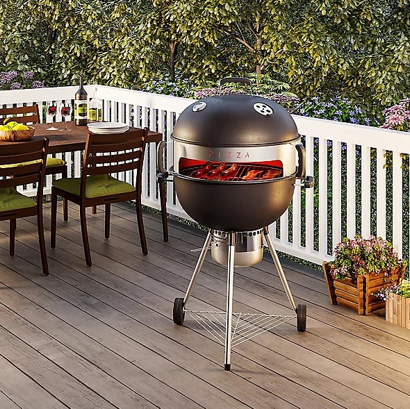 BBQ Stand Manufacturing